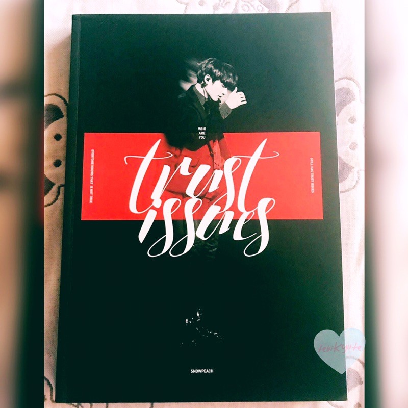 BTS Jungkook Photobook “Trust Issue” by Fansite