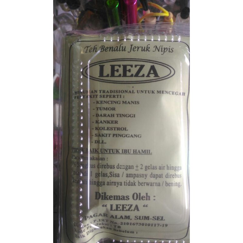 

Benalu Teh & jeruk Asli Kota Pagar Alam