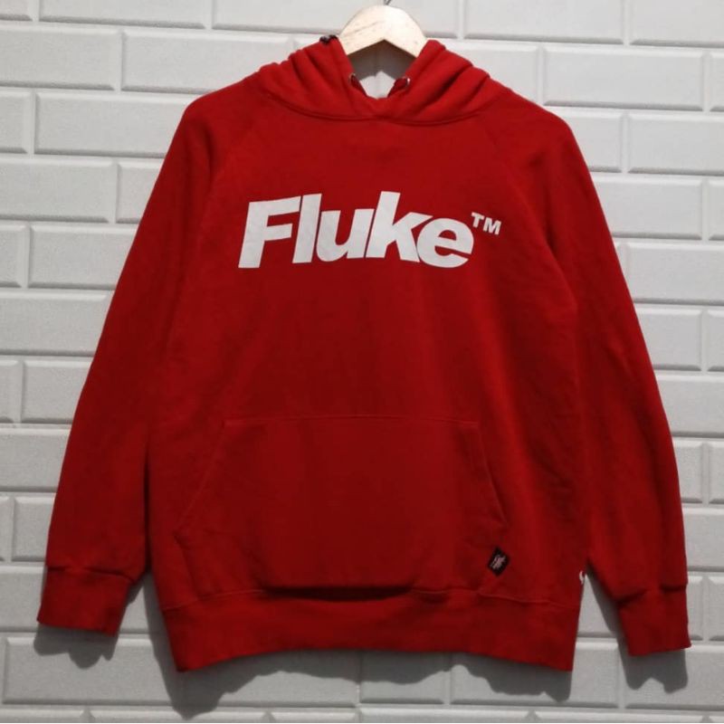 Hoodie FLUKE Authentic & Trust Original