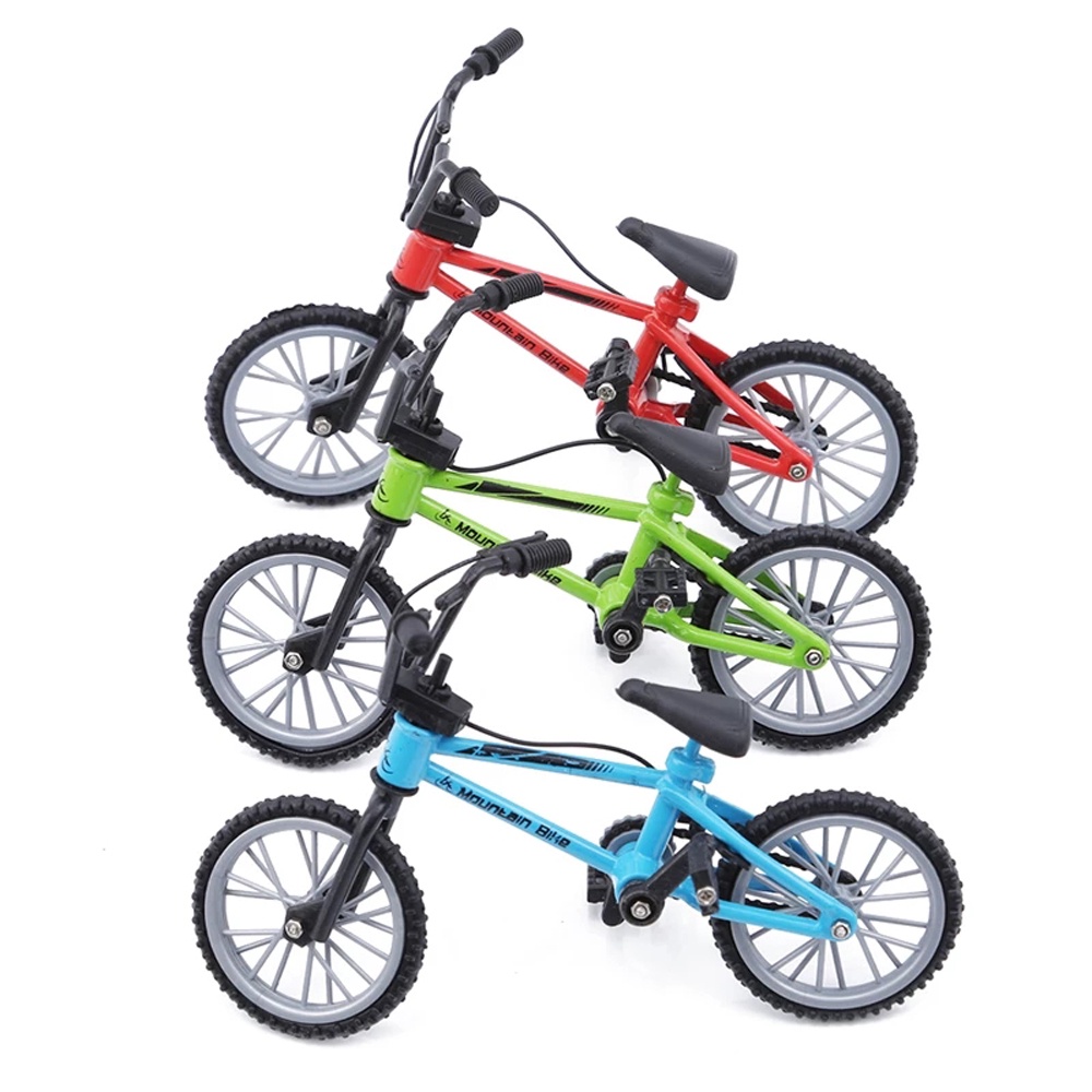 Quinton Mainan Sepeda Bmx Jari Mini Bahan Alloy Kualitas Tinggi Untuk Anak Laki-Laki