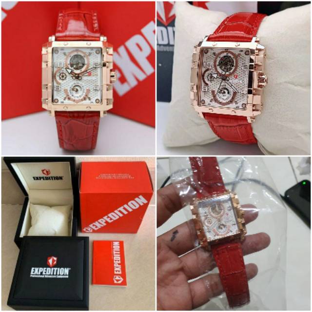 Expedition Ladies Red 6757 | E6757B | E 6757 Red original