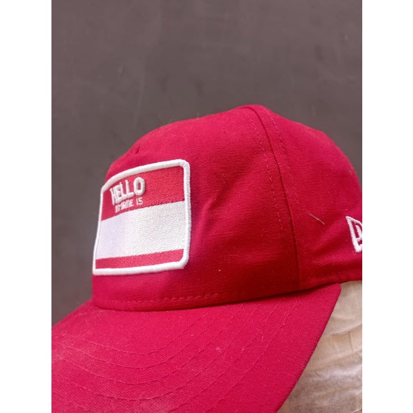 topi new era / topi second /topi preloved