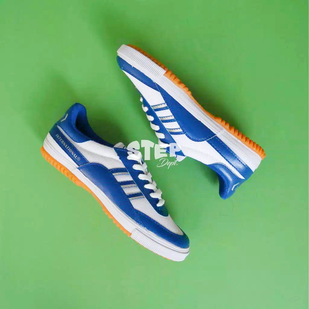 Sepatu Capung Kodachi 8115 Blue - Sepatu Capung Badminton, Volley, Running, Casual - Warna Biru