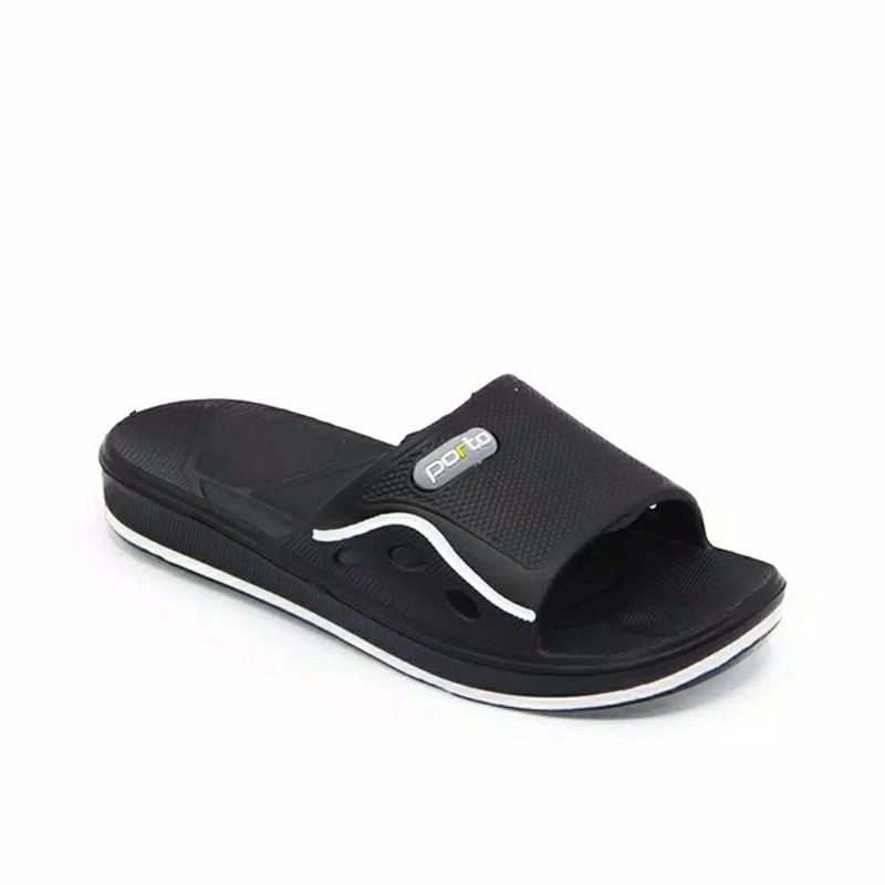 sandal slop pria/sandal slop laki-laki porto 1002 ukuran 39-43-4