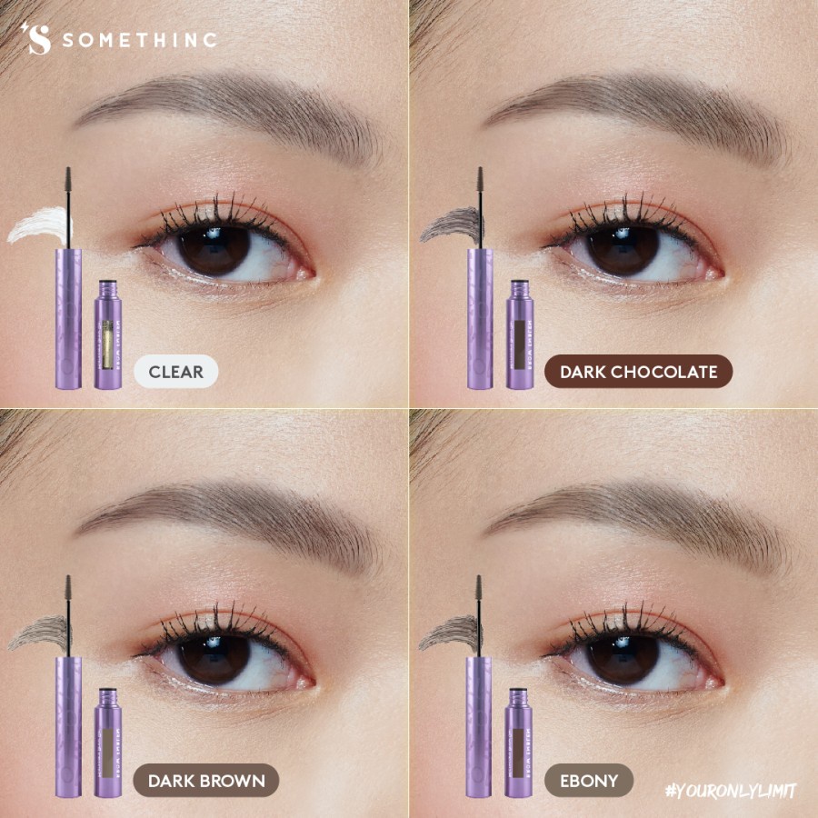 SOMETHINC BROW EMBLEM Microcara Brow Gel Waterproof