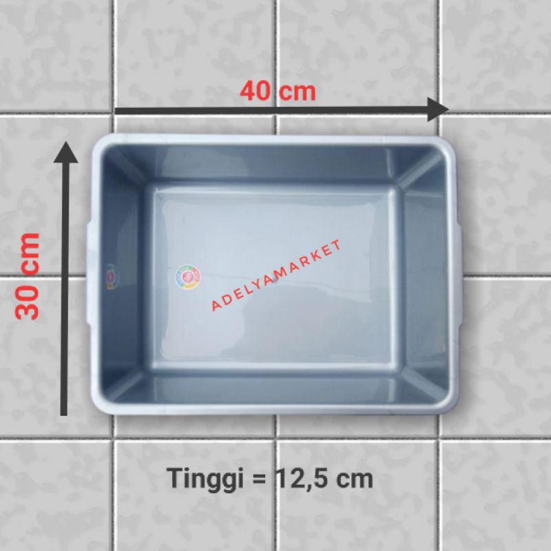 Baskom Segi Komet Besar / Baskom Tahu Kotak
