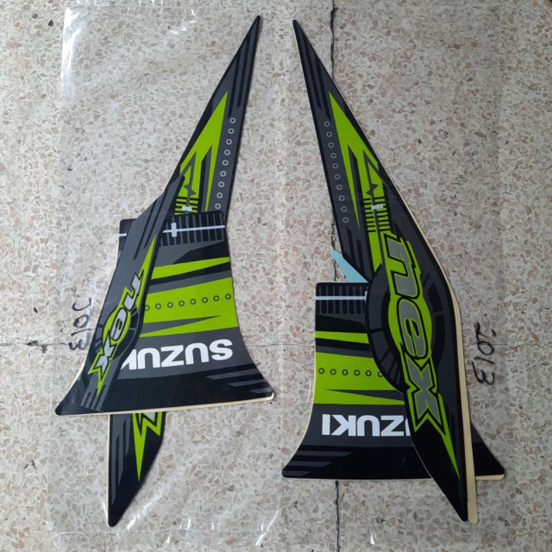 (COD) striping standart suzuki nex 2013