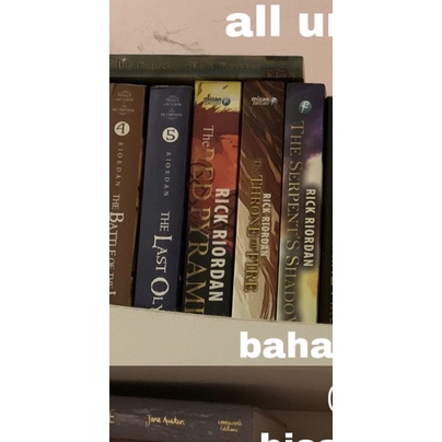 Kane Chronicles 2-3