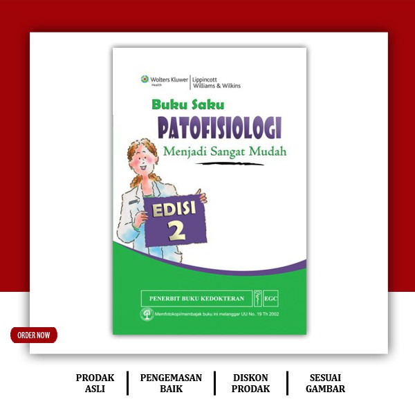 Buku Saku Patofisiologi Menjadi Sangat Mudah Edisi 2