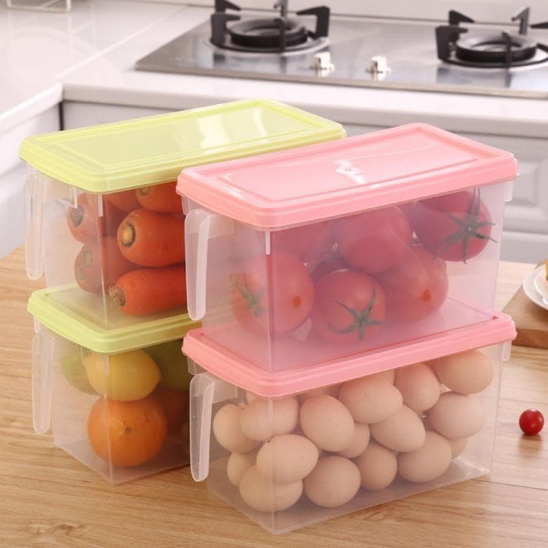 Kotak Container Food Box Toples Tempat Penyimpanan Makanan Kulkas