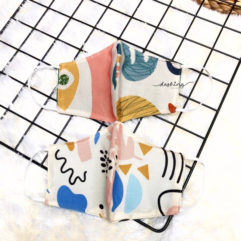 MSKR REUSABLE/masker kain/masker bolak balik PART 3