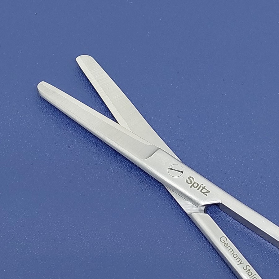 Alat Medis Alkes Operating Scissors Sharp-Sharp 14,5 cm with Tungsten Carbide|Spitz|Premium Finishing