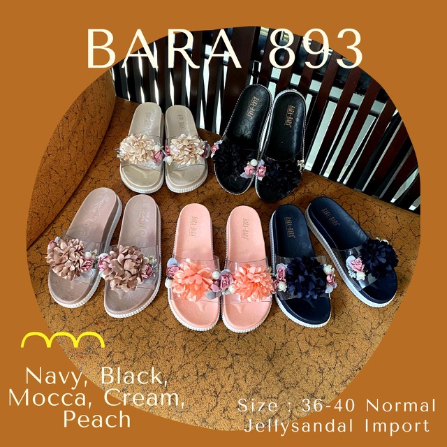 BARABARA 893 Jellysandal Import