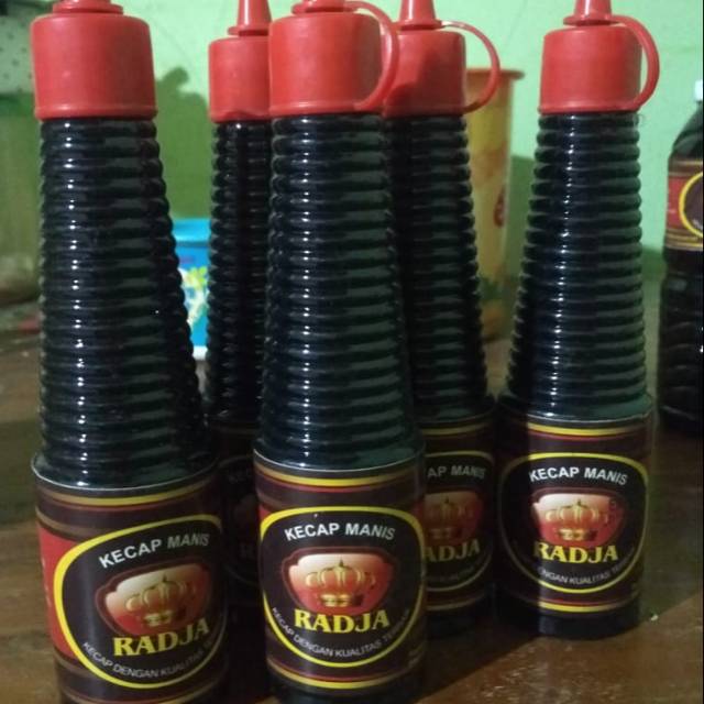 

Kecap Manis Organik "RADJA" 135 ml Home Made Pacitan - Makanan/Bahan Pokok