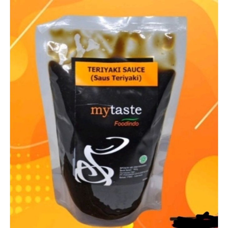 

Teriyaki sause My Taste 500 Gram