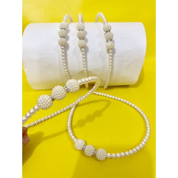 PAKET 2 PCS BANDO PITA / BANDO KOREA PITA WARNA WARNI / BANDO KOREA POLOS / BANDANA KOREA / BANDANA POLOS PITA / BANDO SCRUNCHIE / BANDO MUTIARA / BANDANA SCRUNCHIE / BANDANA MUTIARA / BANDO MUTIARA / BANDANA PEARL / BANDANA MUTIARA KOREA