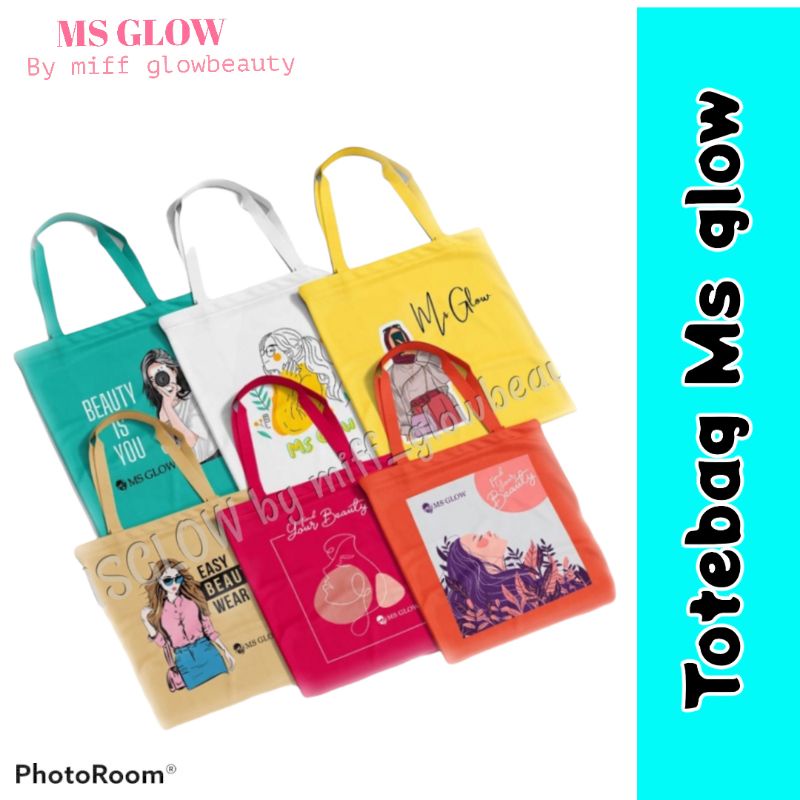 TOTEBAG MS GLOW TOTE BAG MSGLOW