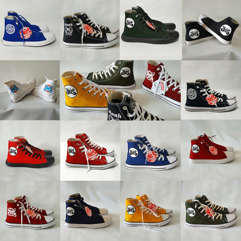 (BISA COD) - SEPATU SLANK - SNEAKERS SLANK -  ORIGINAL MADE IN SLANKERS - TAMPIASIH STORE