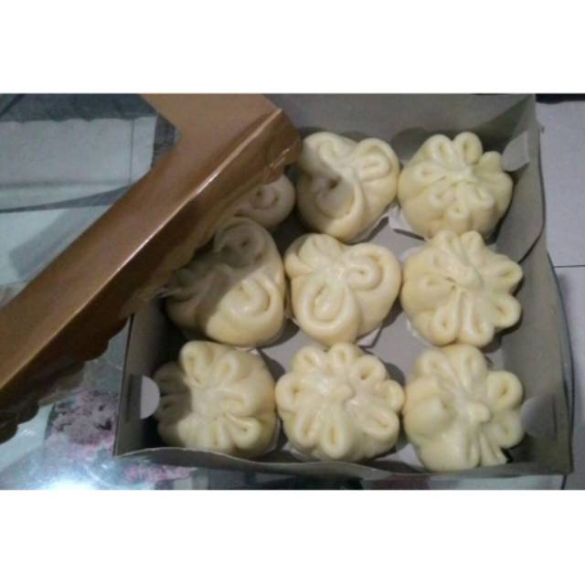 

Chen pao, bakpao isi kcg tanah,kcg ijo,kcg ijo lepas kulit,kelapa