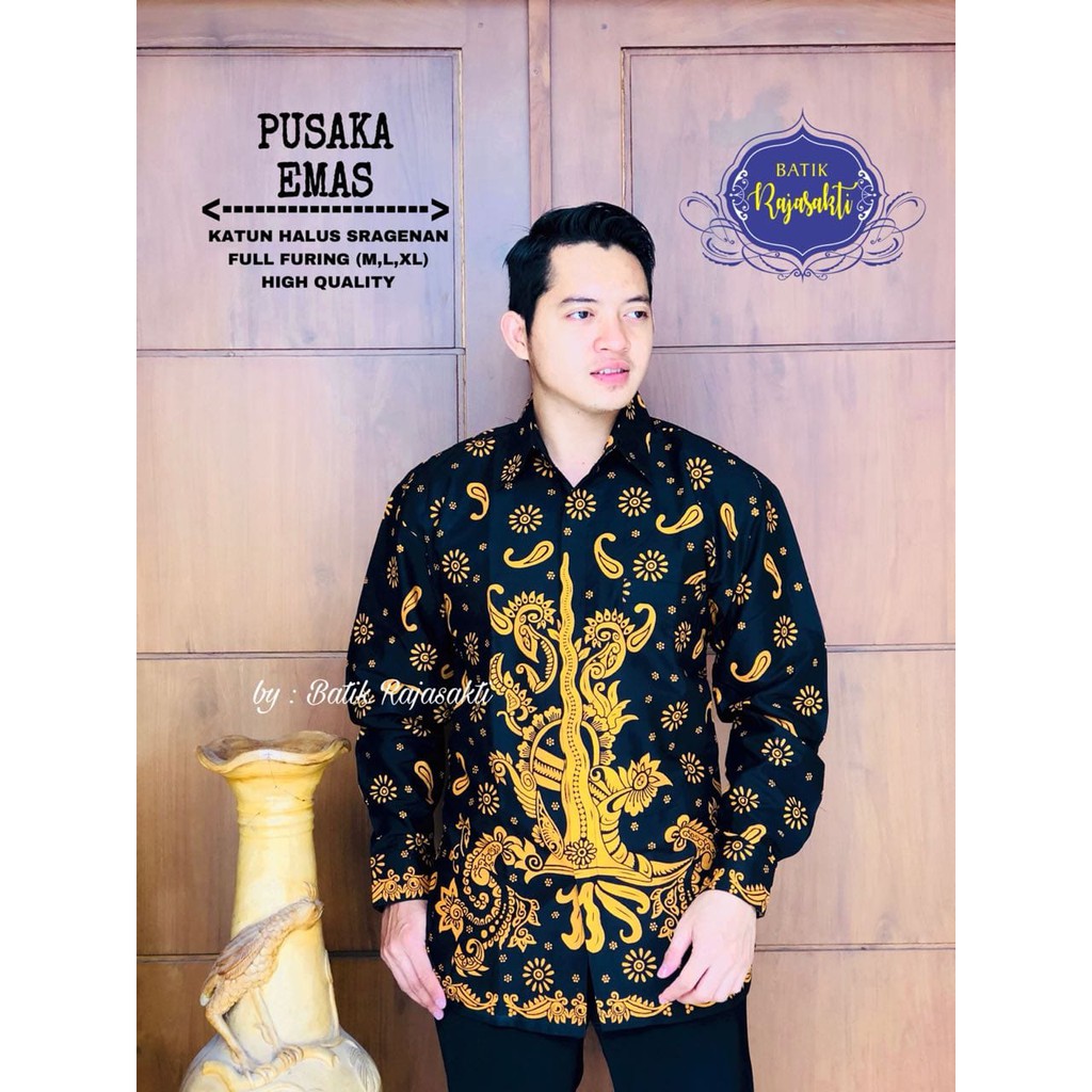 KERIS SERI RAJASAKTI KEMEJA BATIK SOLO PRIA LENGAN PANJANG LAPIS FURING ATASAN BATIK PREMIUM MODERN KATUN HALUS BAHUWIRYA  BANAMITRA BANAMITRA PUTIH BANGSAWAN BAYU PUTRA BERLIAN BIRU BHARATAYUDA BIMASENA BIRENDRA BIRU INDAH BRAHMAKERTA BRAHMAKERTA MERAH