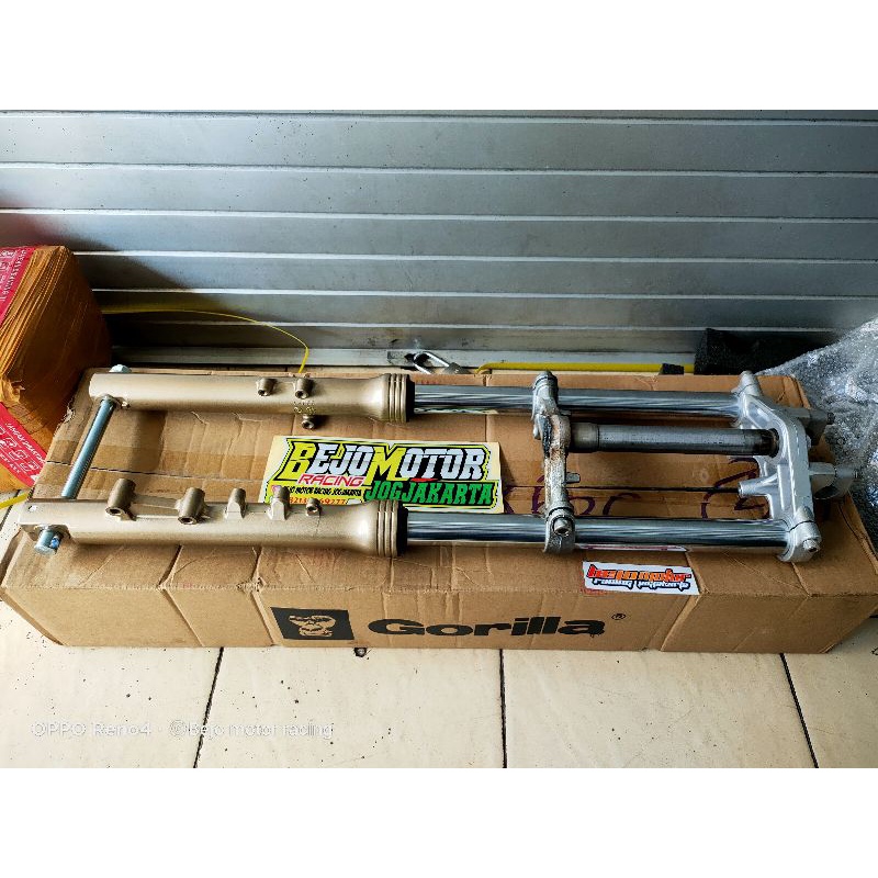 SOK SHOCK DEPAN NINJA PNP RX KING