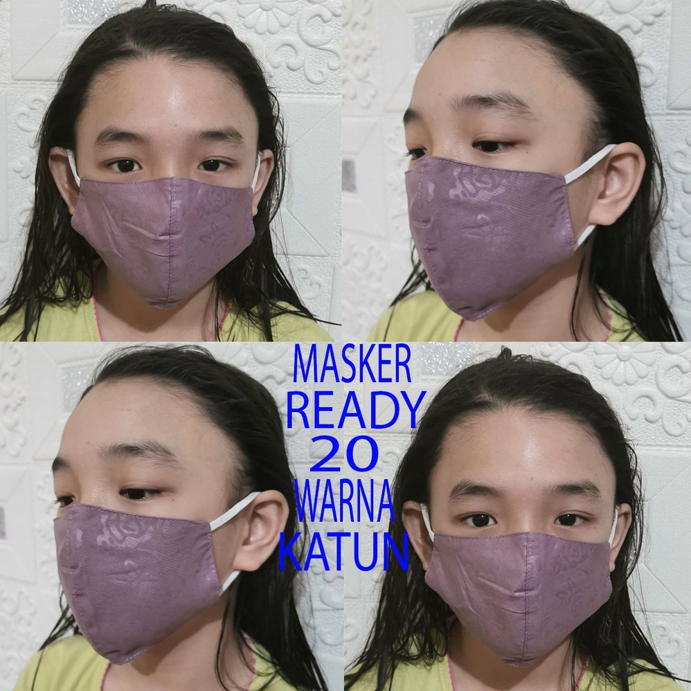 ISANNY MASKER ANAK2 BERKWALITAS/KATUN EMBOS/READY STOCK