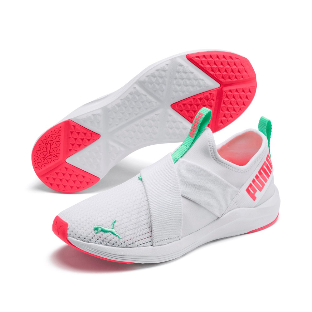 puma ignite womens white