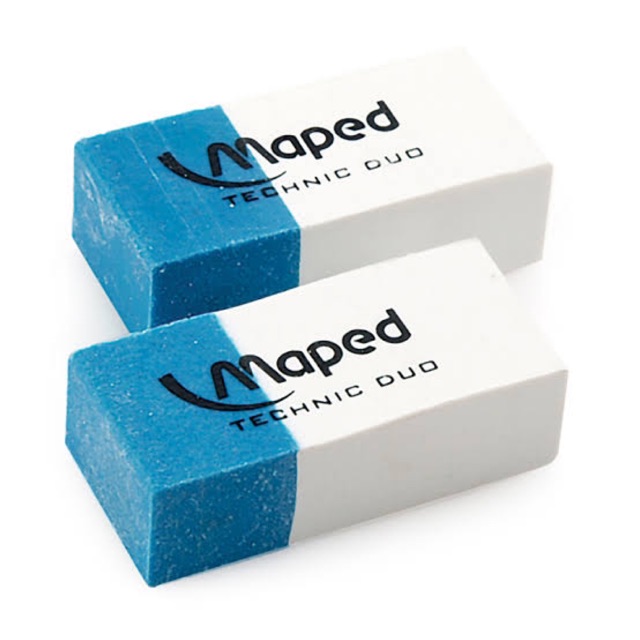 

Maped Technic Duo Eraser / Penghapus Maped