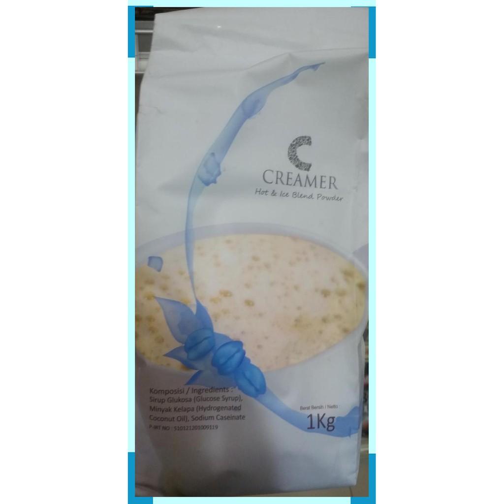 

C | creamer | hot and ice blend | powder | 1 kg