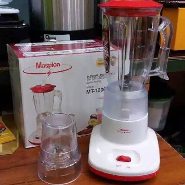 Blender Plastik Maspion MT 1206 Kapasitas 1 Liter