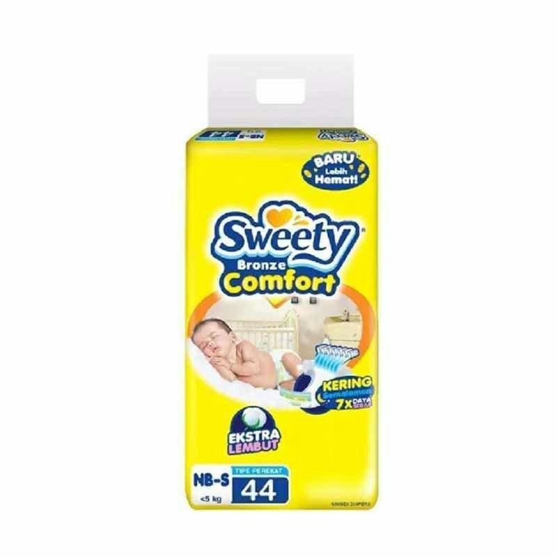 Sweety Bronze Perekat NB - S / Popok Sweety Bronze Perekat NBS