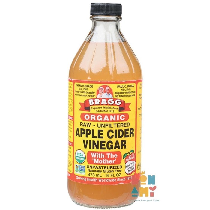 

Jual Bragg - Organic Raw Unfiltered Apple Cider Vinegar 475Ml