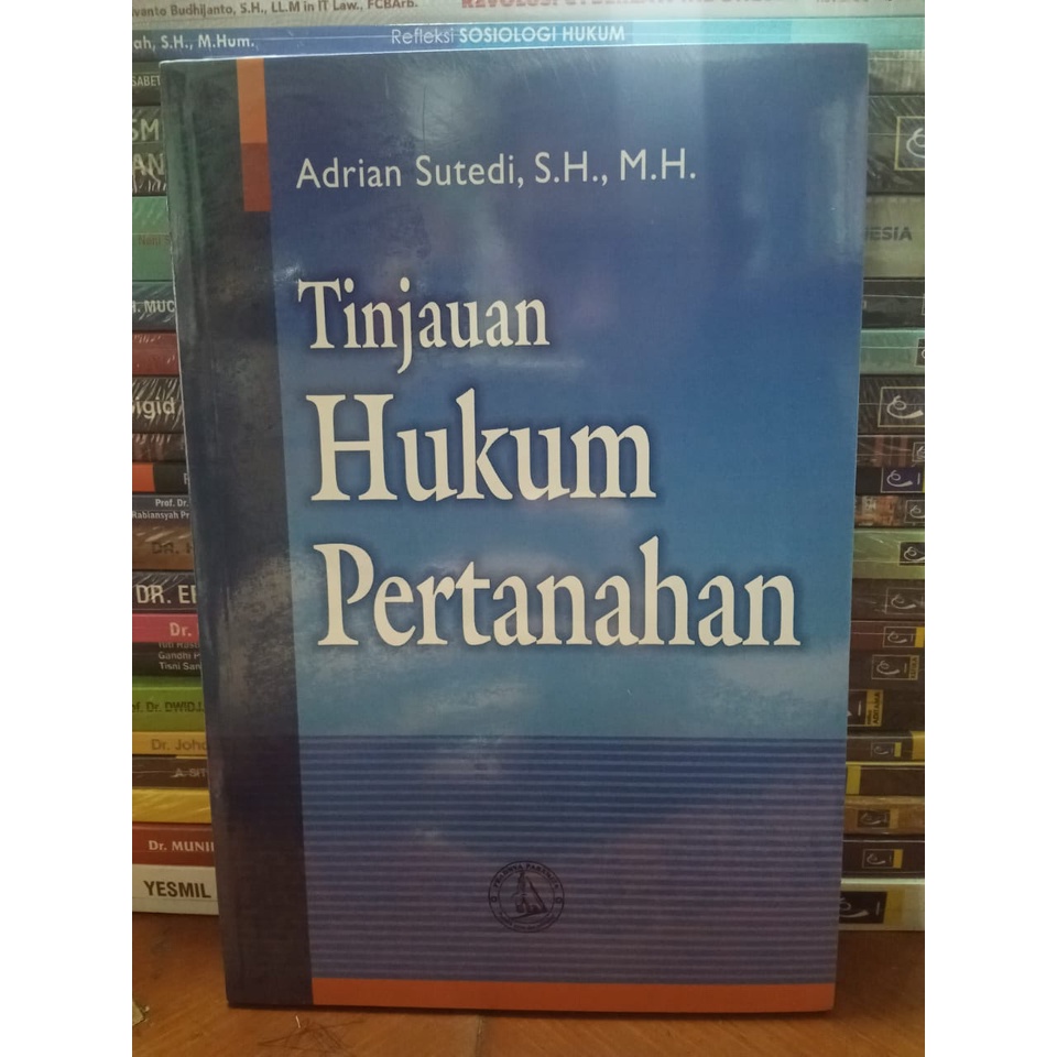BUKU TINJAUAN HUKUM PERTANAHAN