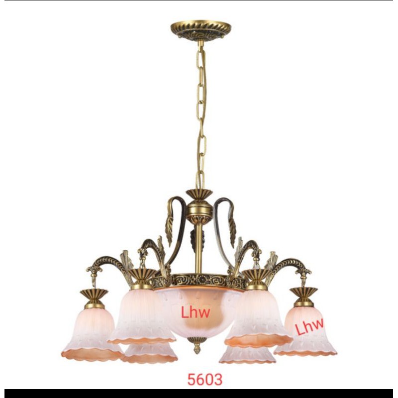 lampu hias gantung 5603 klasik dekorasi ruang makan ruang keluarga