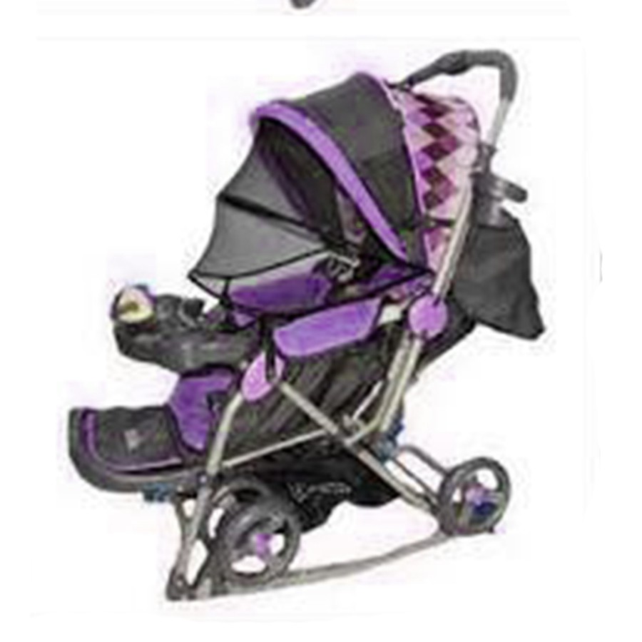 Pliko Grande 268 Baby Stroller [Kereta Dorong Bayi]