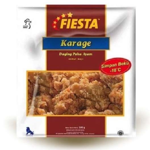 

Fiesta Karage Daging Paha Ayam 500 gram Ayam Renyah Chicken Karage