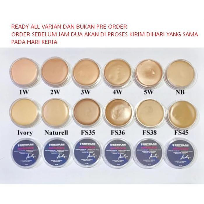 MINI Kryolan Supracolor Foundation 8mL - Cryolan Supra Color 8 mL