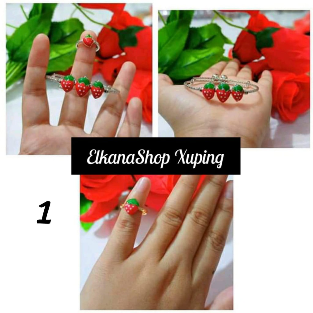 Gelang Anak Free Cincin Xuping / elkanashop