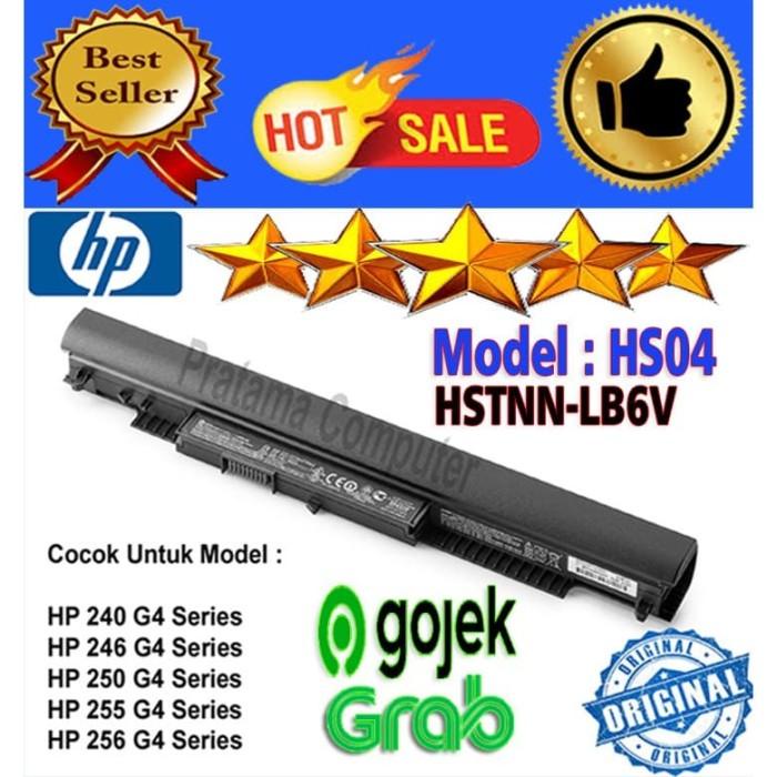 Baterai Laptop Hp 807957-001 Hs03 Hs04 Original