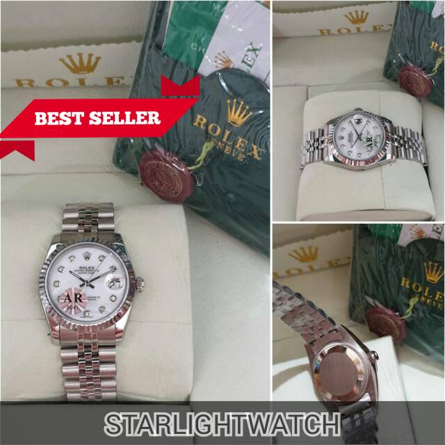 JAM TANGAN WANITA ROLEX KUALITAS ORIGINAL
