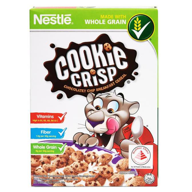 

[BISA BAYAR DITEMPAT] Nestle Cereal Cookie Crispy - 330gr Kode 108