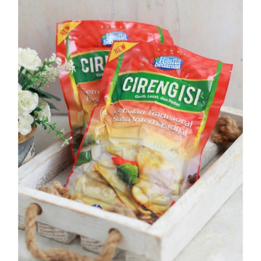 Cireng Isi Khas Bandung Mix 8 Rasa PREMIUM Bersertifikat BPOM dan Halal Hasna Bedarasa