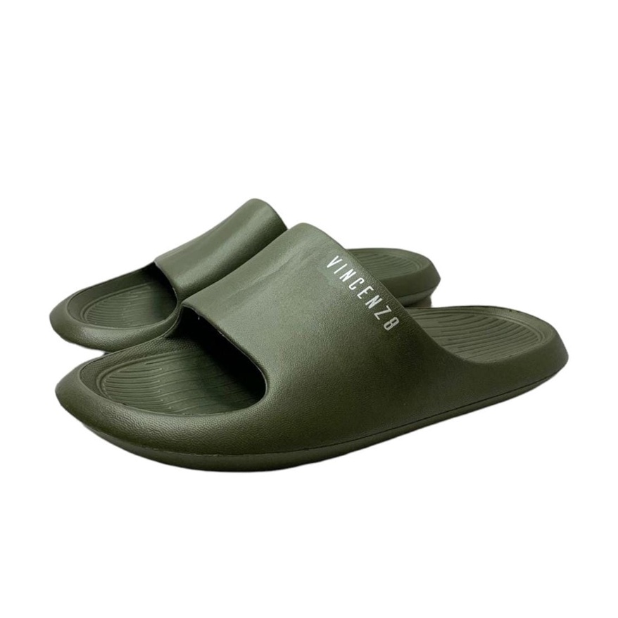 Sandal Selop Pria Vincenz8 Terbaru Kekinian Sendal Pria Slip on Murah Keren