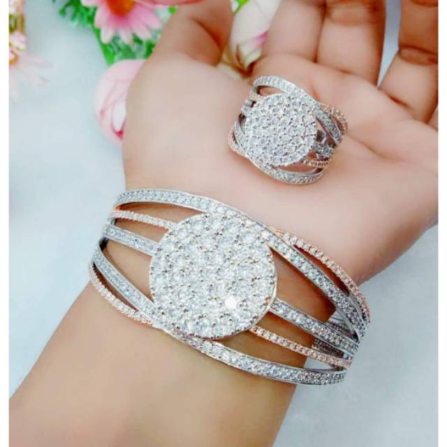 Gelang dan Cincin set Kombinasi 003