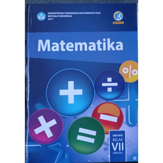 Paket Matematika Smp kelas 7 dan 8 semester 1 dan 2 kurikulum 2013 revisi terbaru-Kelas 7/2