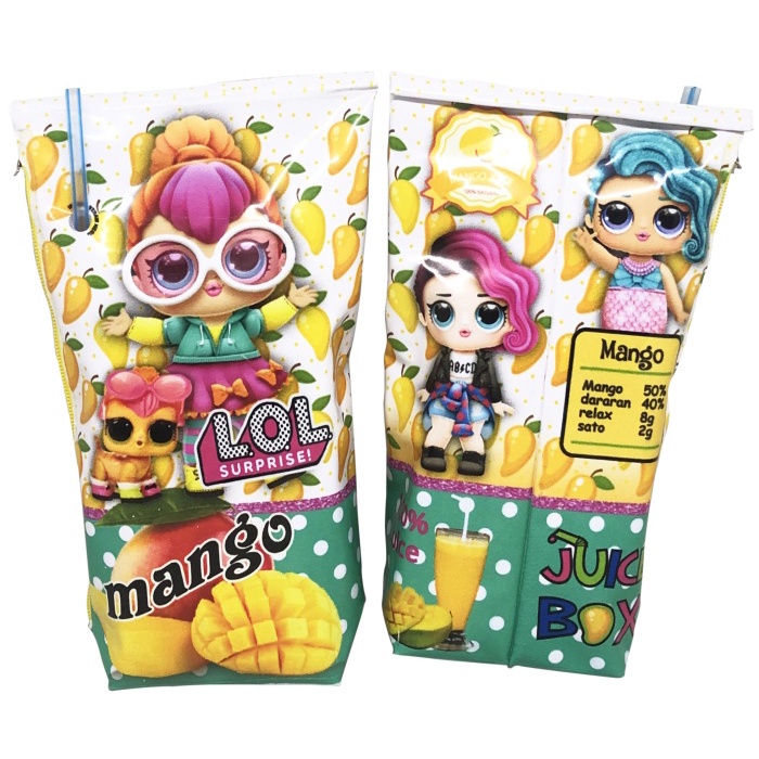 

Limited Tempat Pensil Juice Box Lol Sale!!!