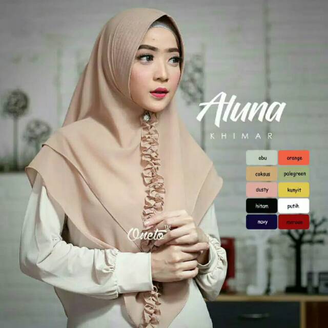 Hijab instan aluna