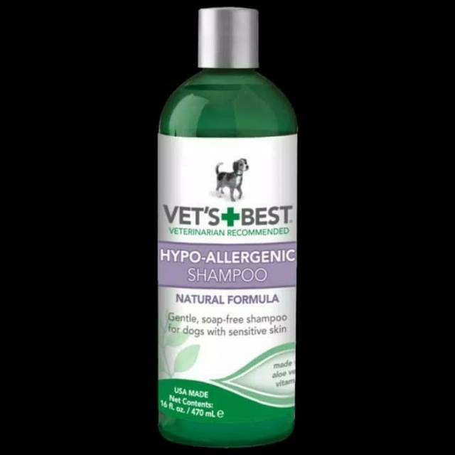 vet's best hypoallergenic shampoo