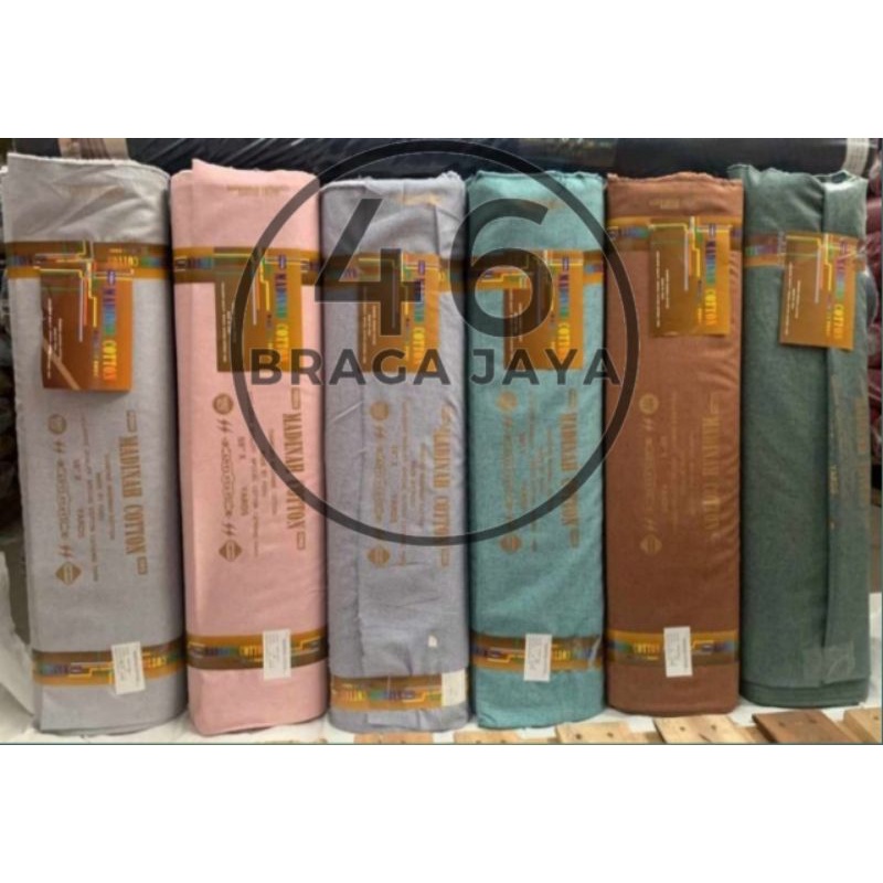 Kain Toyobo FODU Silky Quality (Min 1 ROLL)