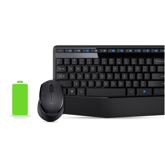 Logitech Wireless Combo Keyboard + Mouse MK345